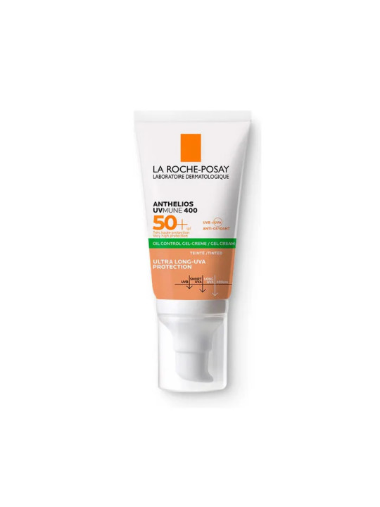 La Roche-Posay Anthelios Gel-Crème Toucher Sec Sans Parfum SPF50 50ml