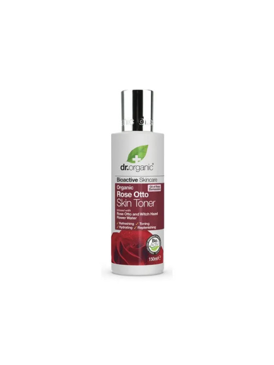 Dr Organic Rose Otto Lotion Tonique Visage 150ml