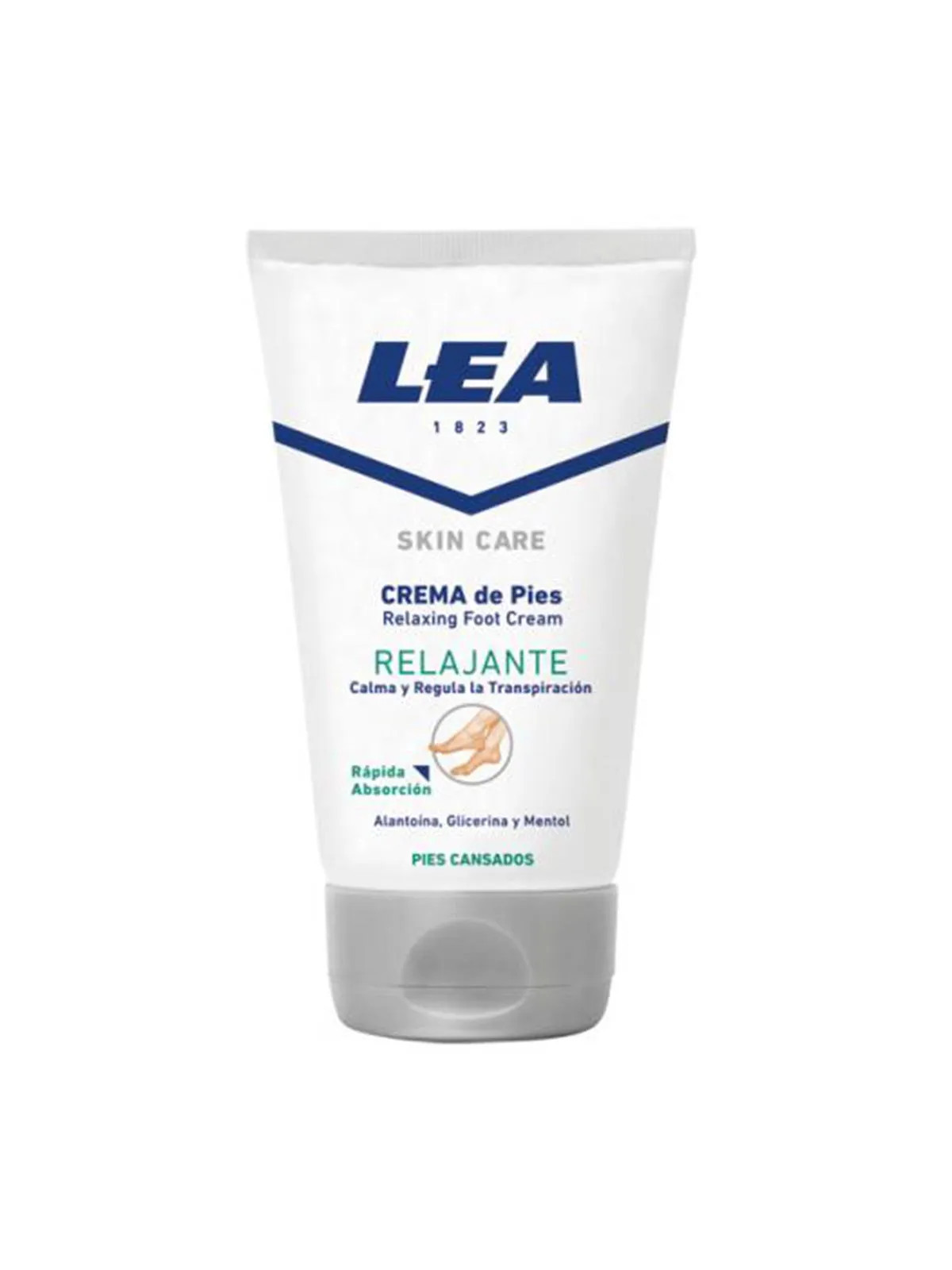Lea Skin Care Crème de Pied Relaxante 125ml