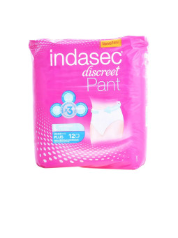 Indasec Pant Plus Grande Taille 12 Unités