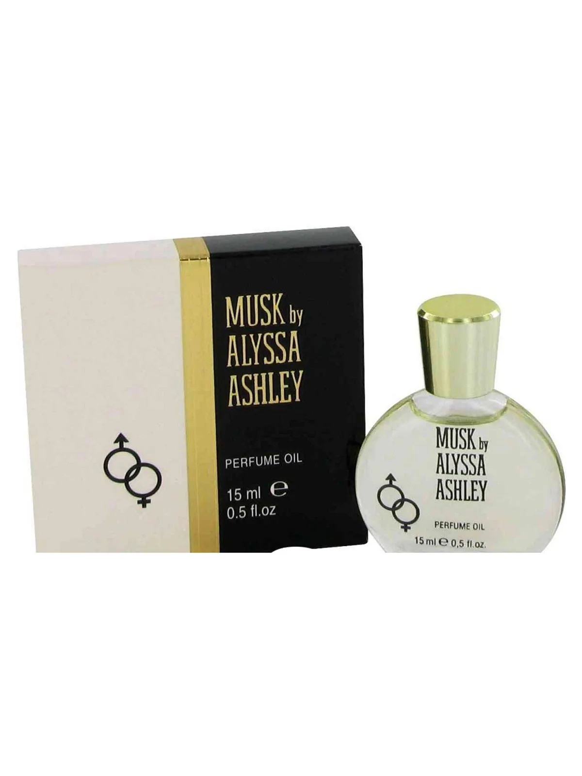 Alyssa Ashley Musk Oil Eau de Parfum 15ml