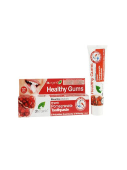 Dr Organic Pomegranate Dentifrice 100ml