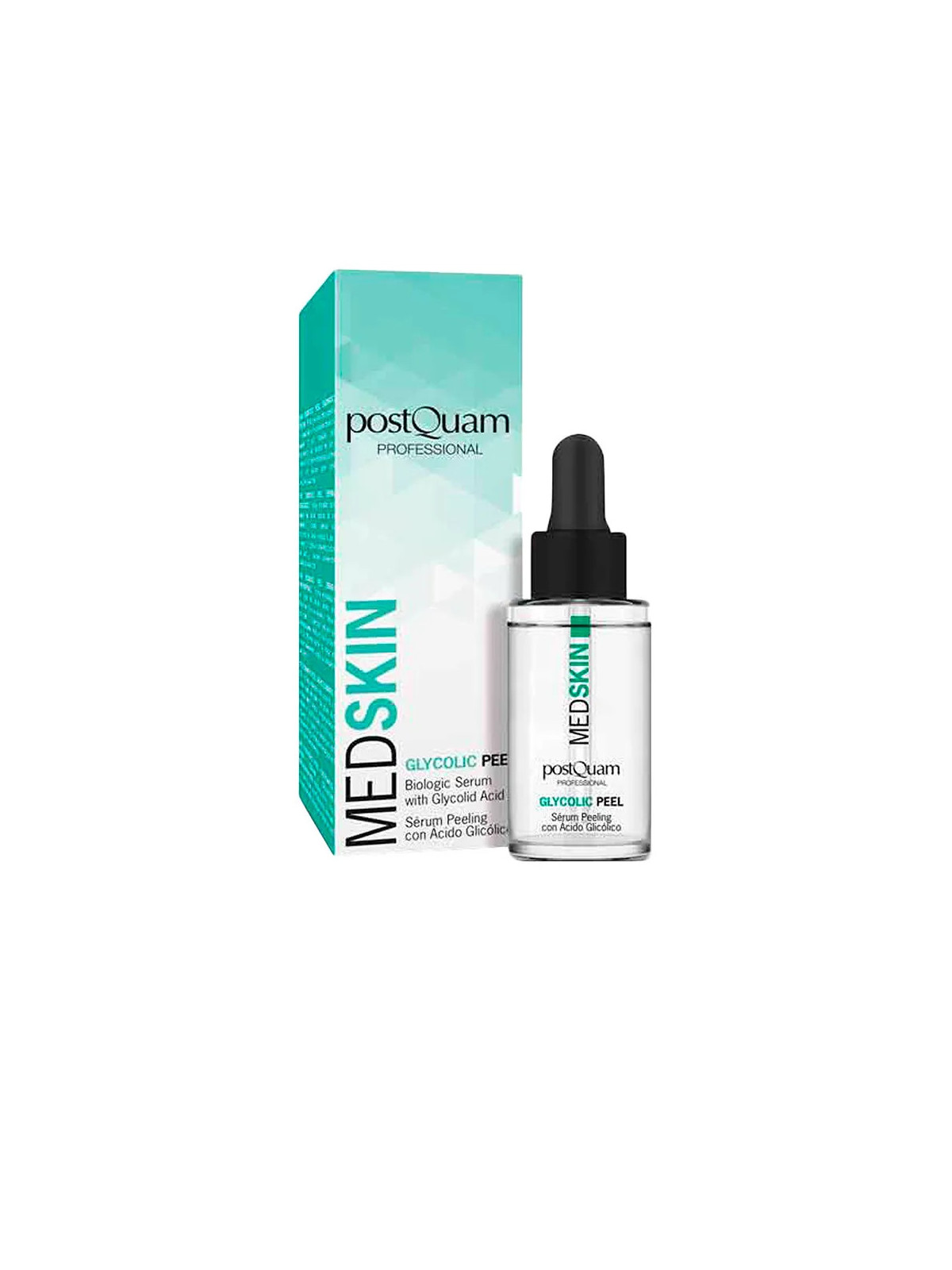 Postquam Med Skin Sérum Biologique à l'Acide Glycolique 30ml