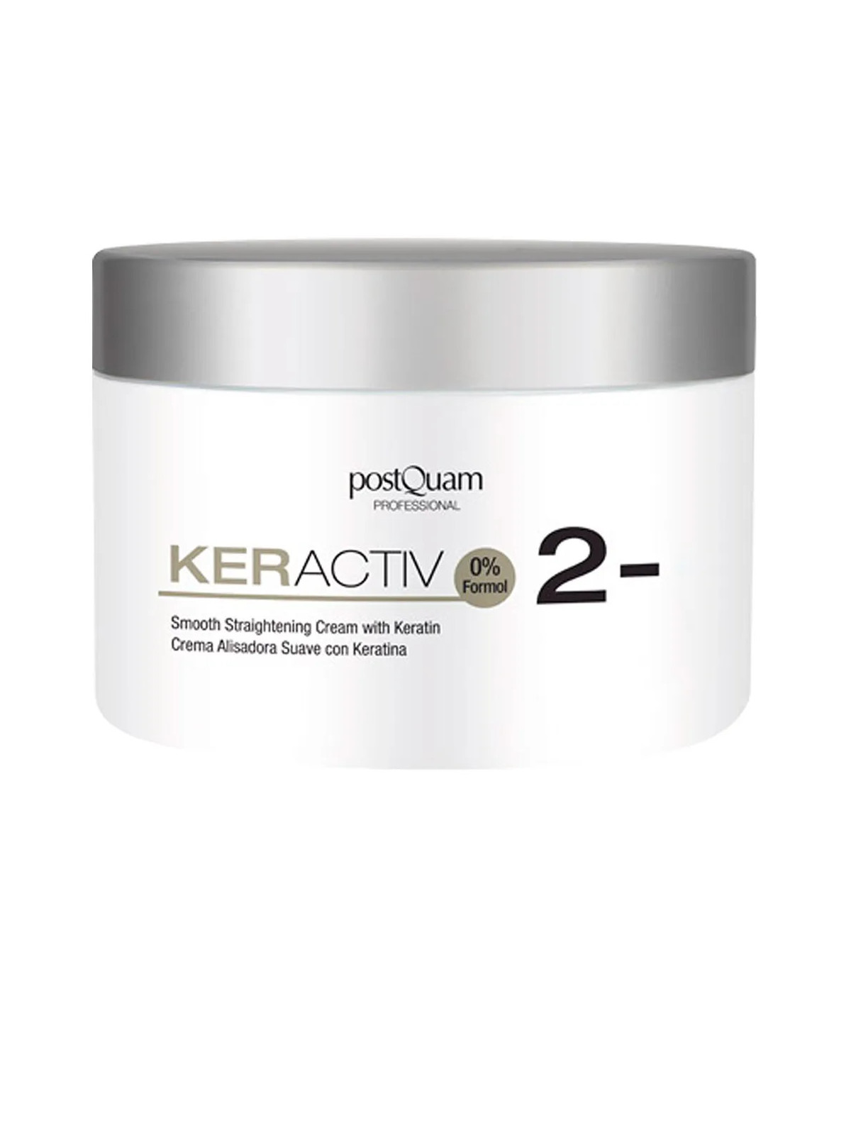 Postquam Keractiv Crème Lissante Douce à la Kératine 200ml
