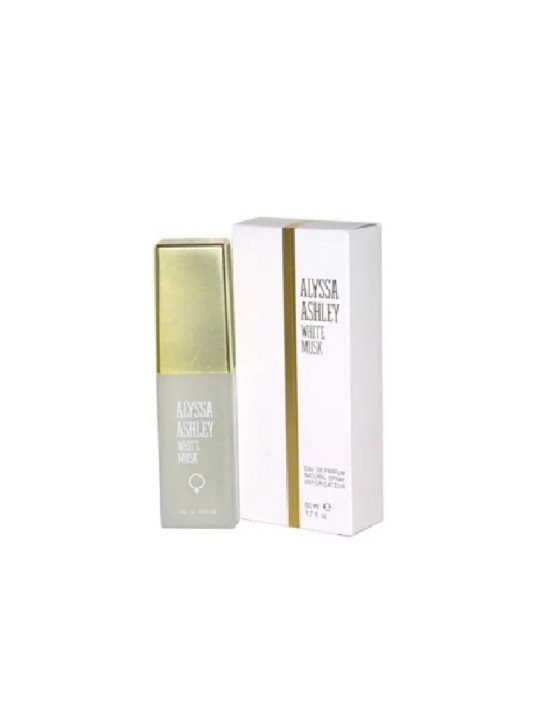 Alyssa Ashley Musk White Eau De Parfum Vaporisateur 50ml