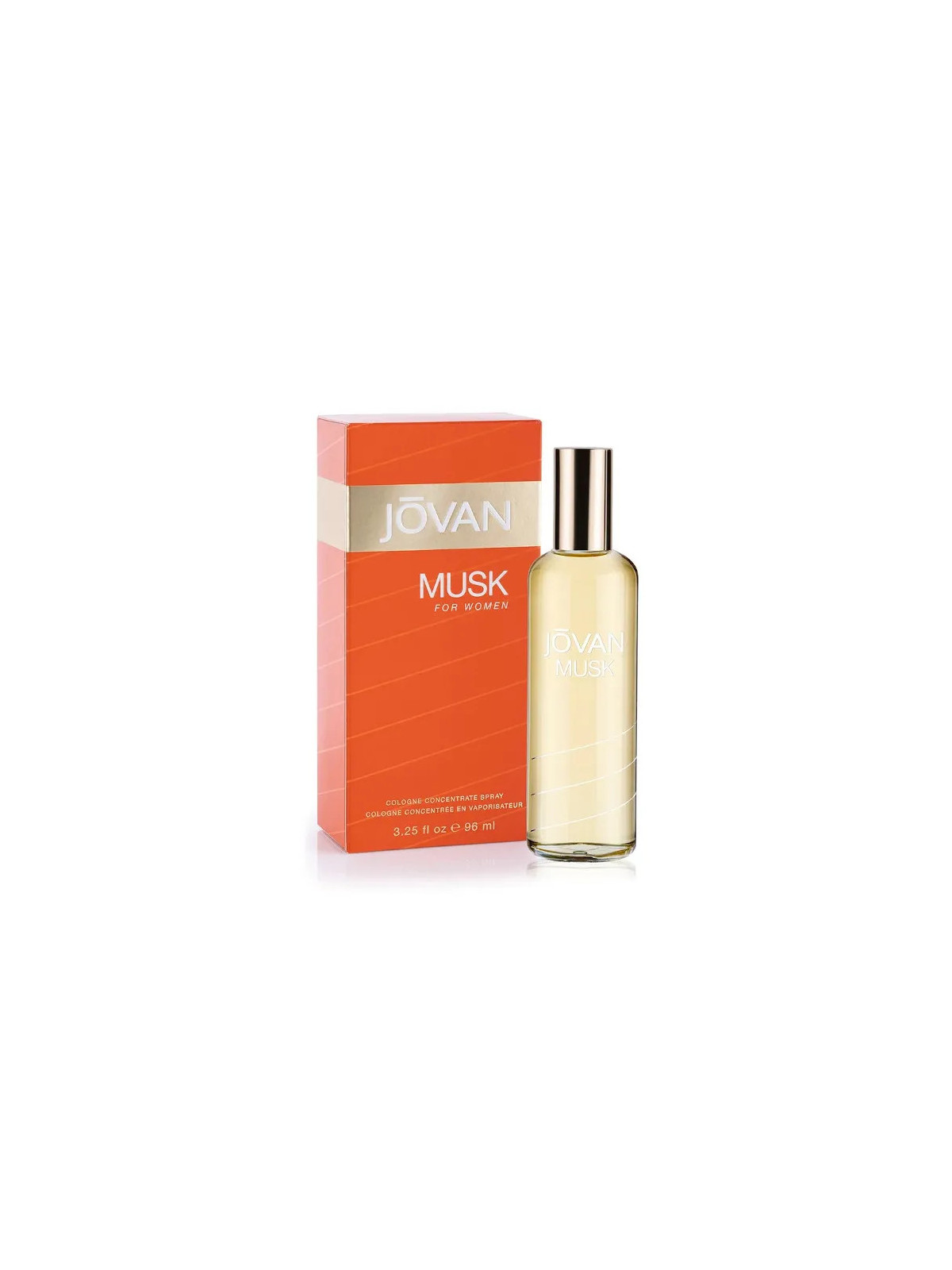 Jovan Musk Woman Eau De Cologne Vaporisateur 96ml