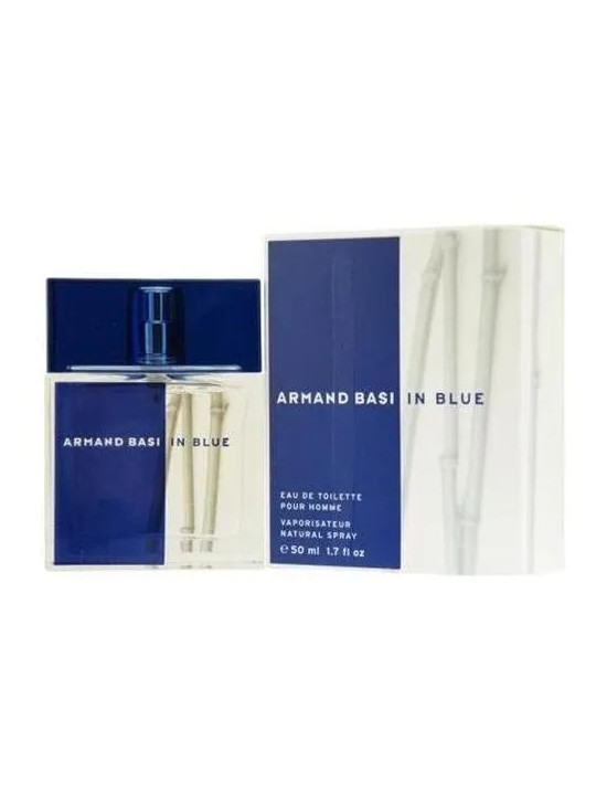 Armand Basi Blue for Men Eau de Toilette Vaporisateur 50ml