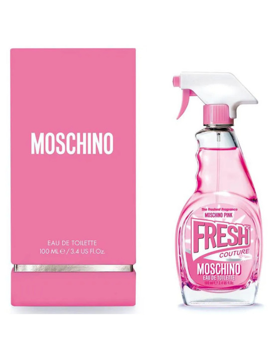 Moschino Fresh Couture Pink Eau de Toilette Vaporisateur 100ml
