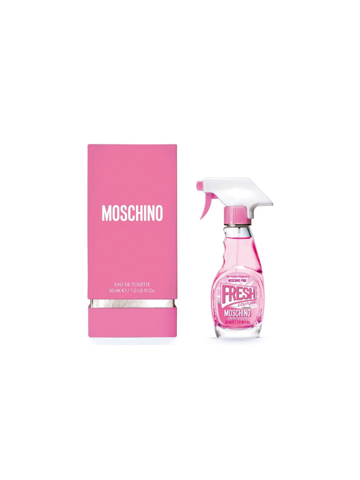 Moschino Fresh Couture Pink Eau de Toilette Vaporisateur 30ml