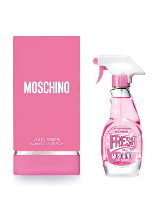 Moschino Fresh Couture Pink Eau de Toilette Vaporisateur 50ml