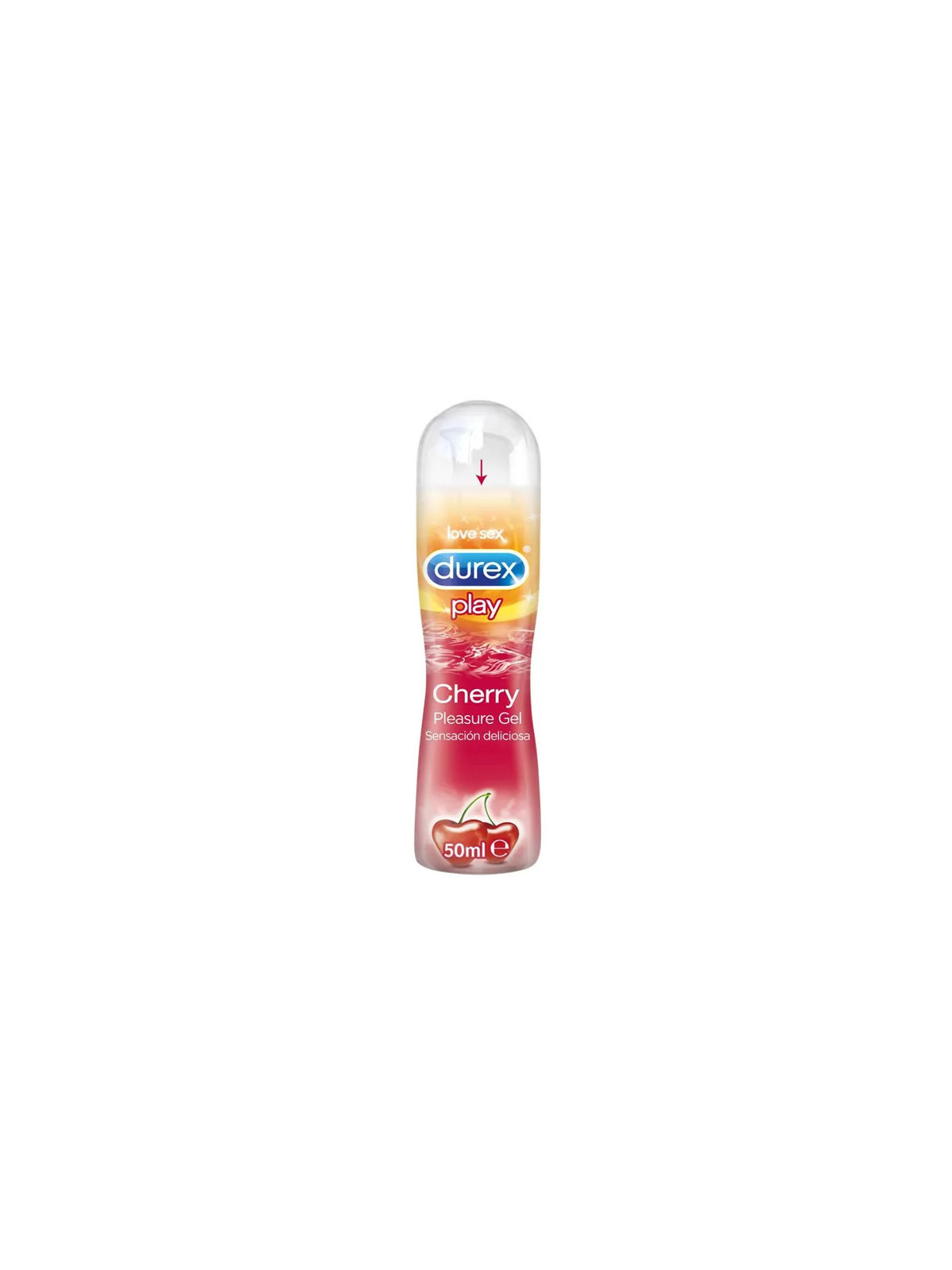 Durex Play Cherry Gel Lubrifiant 50ml