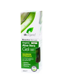 Dr Organic Aloe Vera Gel Puissance Maximale 200ml