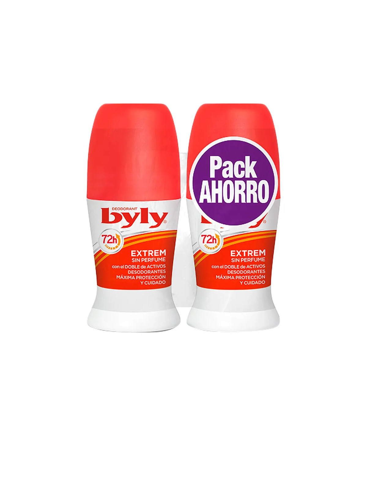 Byly Extrem Déodorant Roll-On 2x50ml