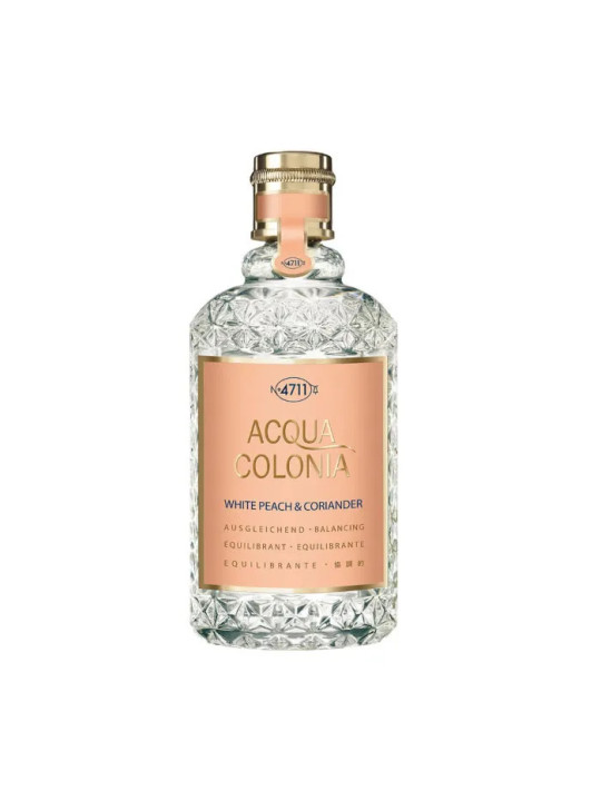 4711 Acqua Colonia White Peach and Coriander Eau de Cologne Vaporisateur 170ml