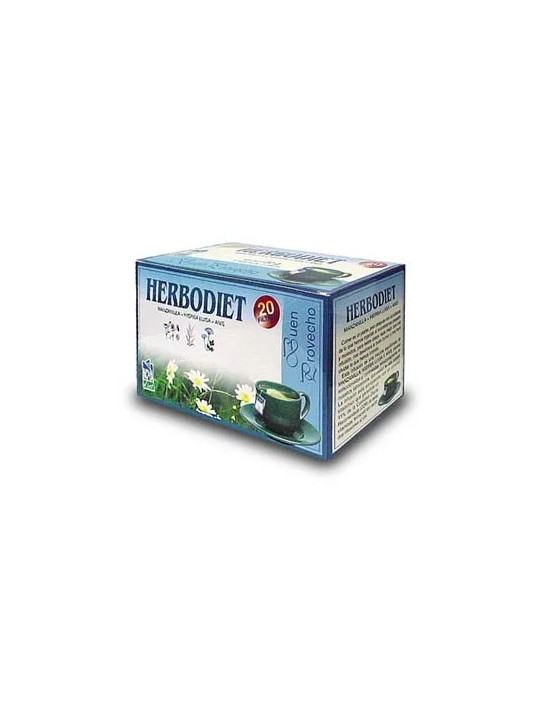 Novadiet Herbodiet Bon Appétit 20 Infusettes