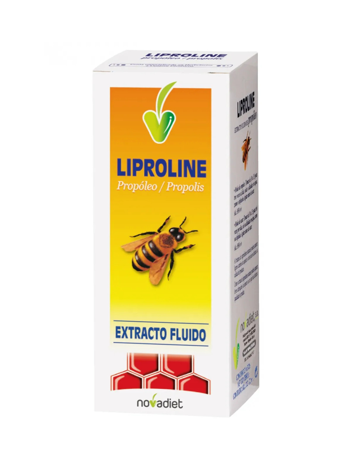 Novadiet Liproline Extrait Fluide 30ml