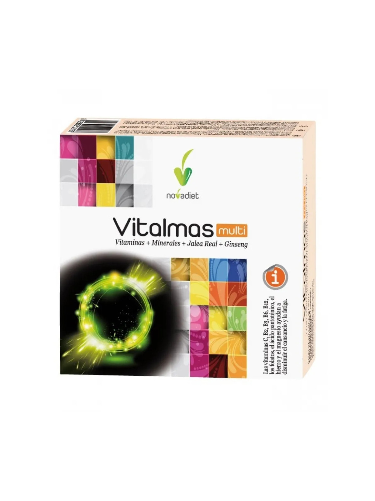 Novadiet Vitalmas Multi 30 Gélules