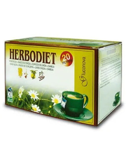 Novadiet Herbodiet Gluconova 20 Infusettes
