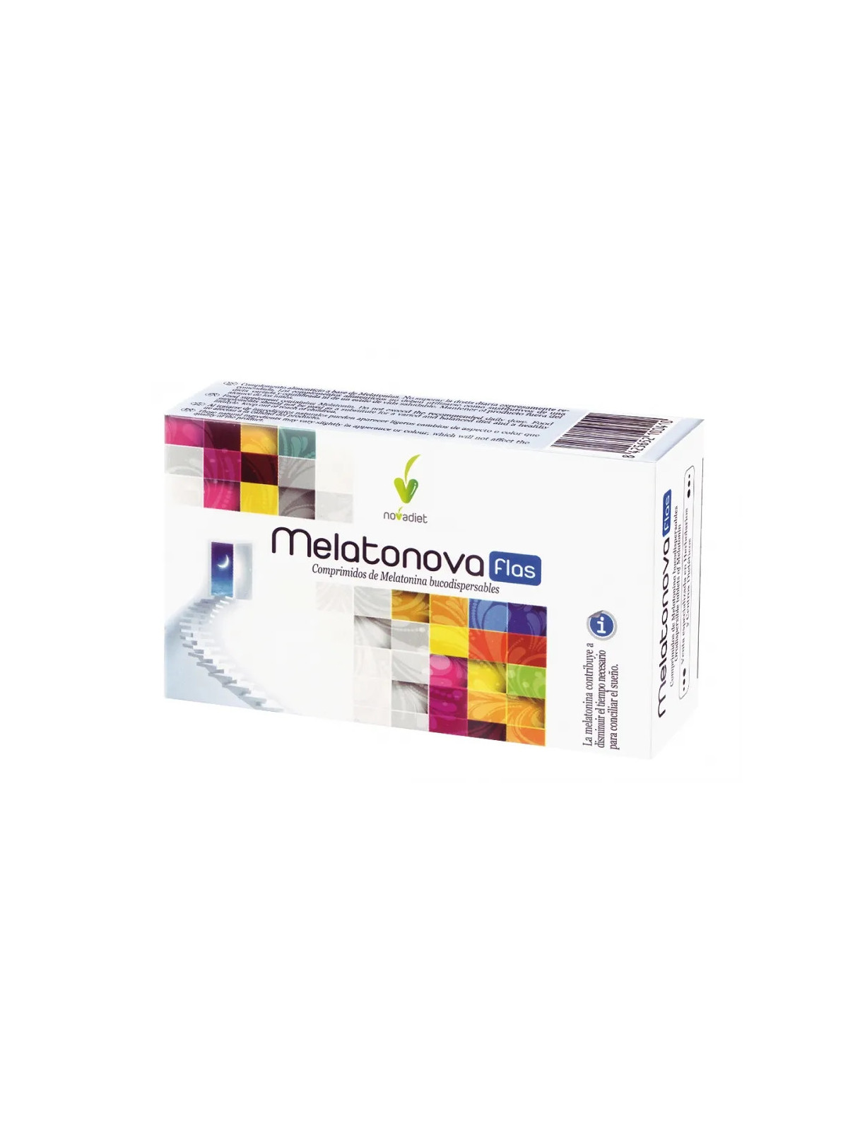 Novadiet Melatonova Flas 1,95 mg x 30 Comprimés
