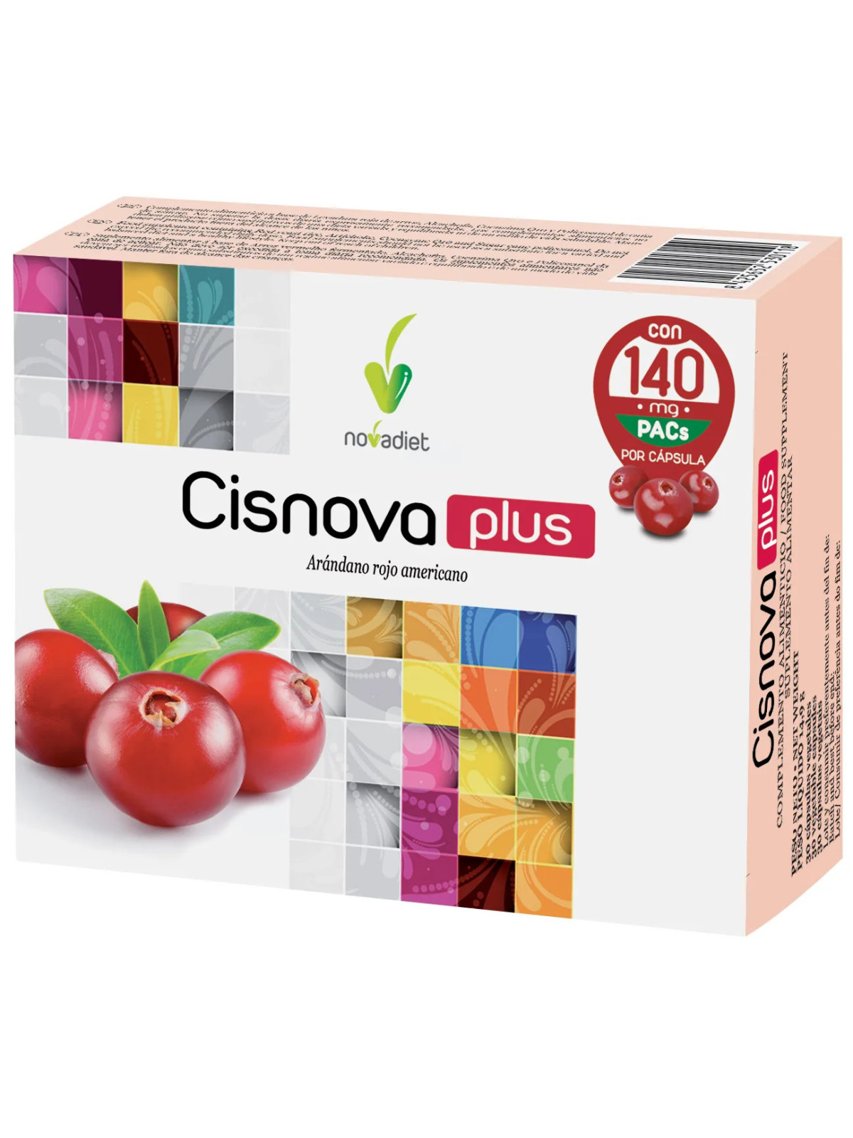 Novadiet Cisnova Plus 60 Capsules Végétales