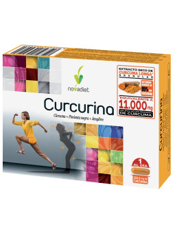 Novadiet Curcurina 30 Capsules