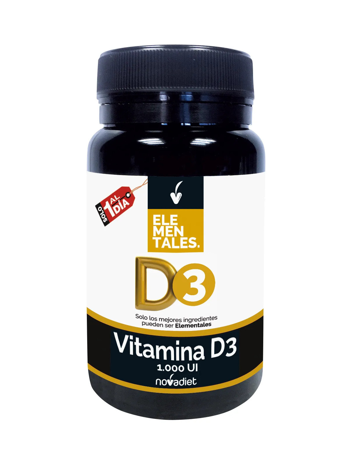 Novadiet Vitamine D3 1000 UI 120 Comprimés