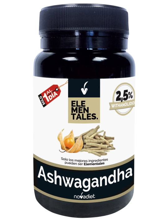 Novadiet Ashwagandha 30 Capsules Végétales