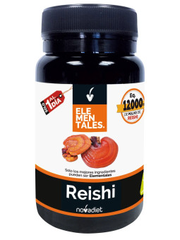 Novadiet Reishi 30 Capsules Végétales
