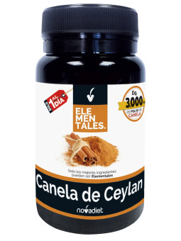 Novadiet Cannelle de Ceylan 30 Capsules Végétales