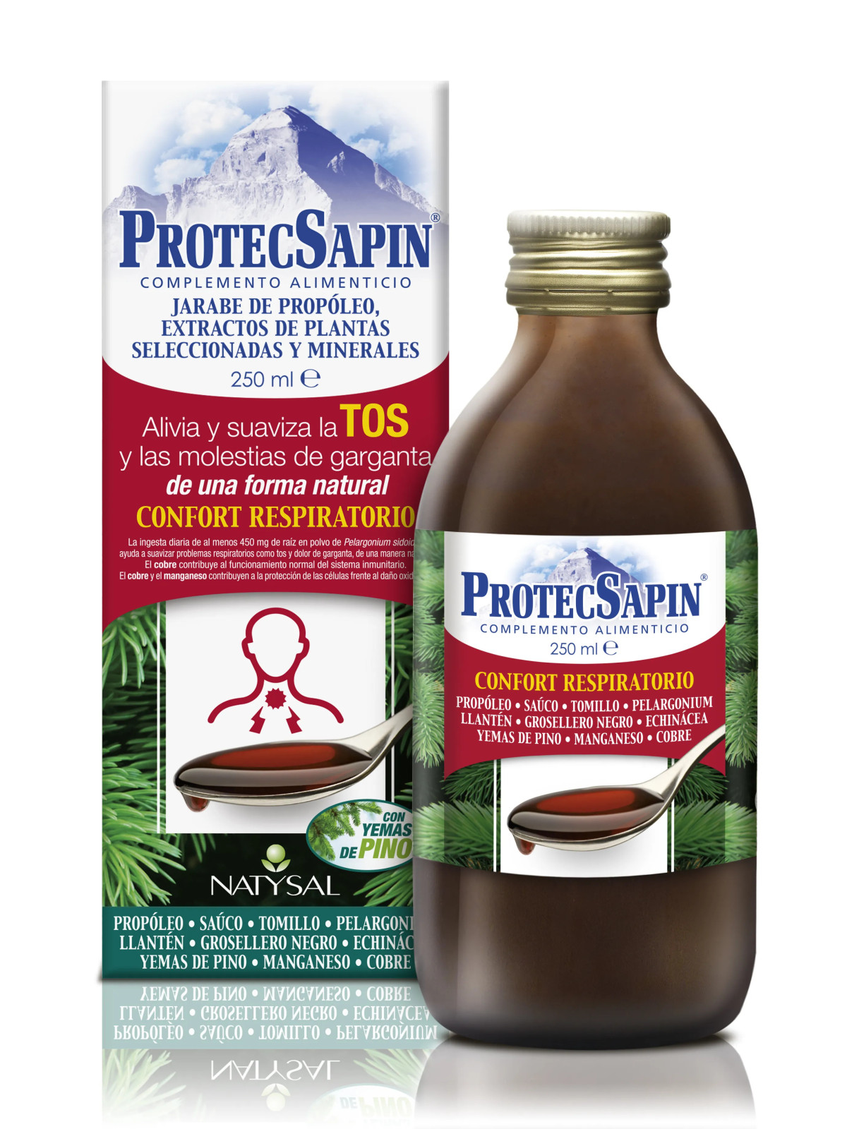 Natysal Protecsapin Sirop 250ml