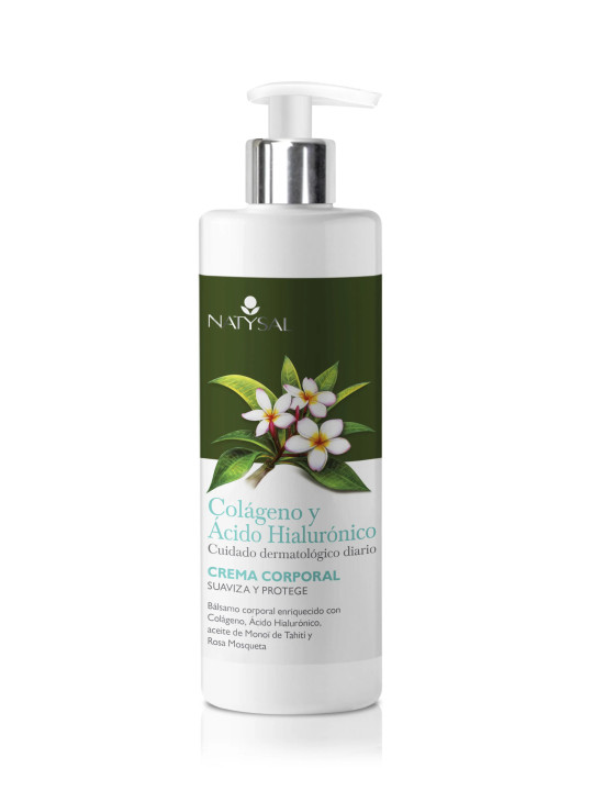 Natysal Lotion Corporelle Collagène et Acide Hyaluronique