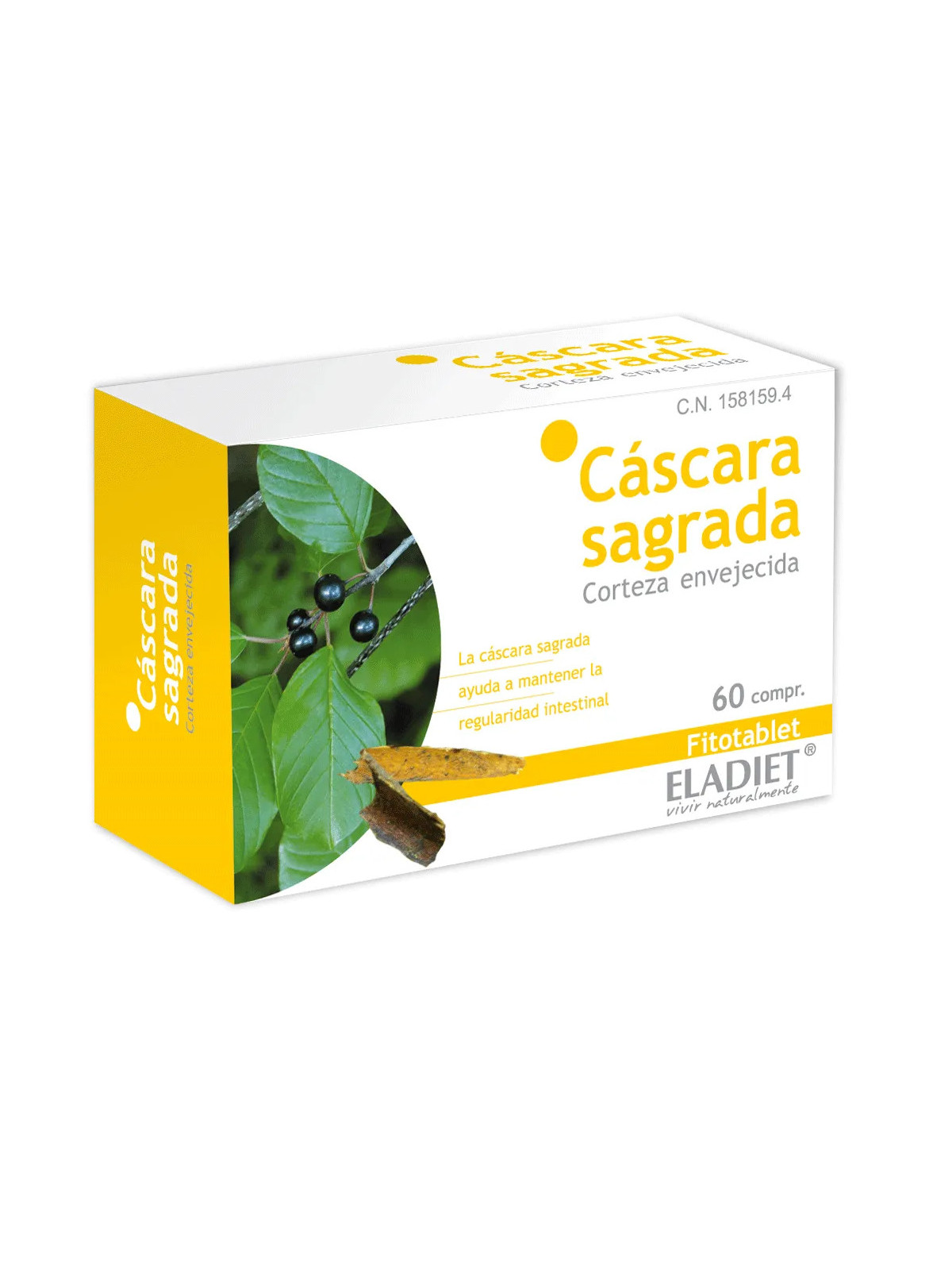 Eladiet Cascara Sagrada 300 mg 60 Comprimés