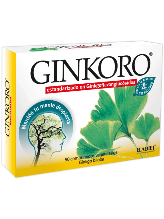 Eladiet Ginkoro 90 Comprimés