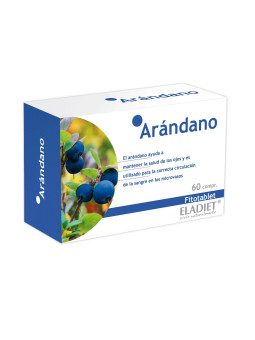 Eladiet Myrtille Fitotablet 60 Comprimés