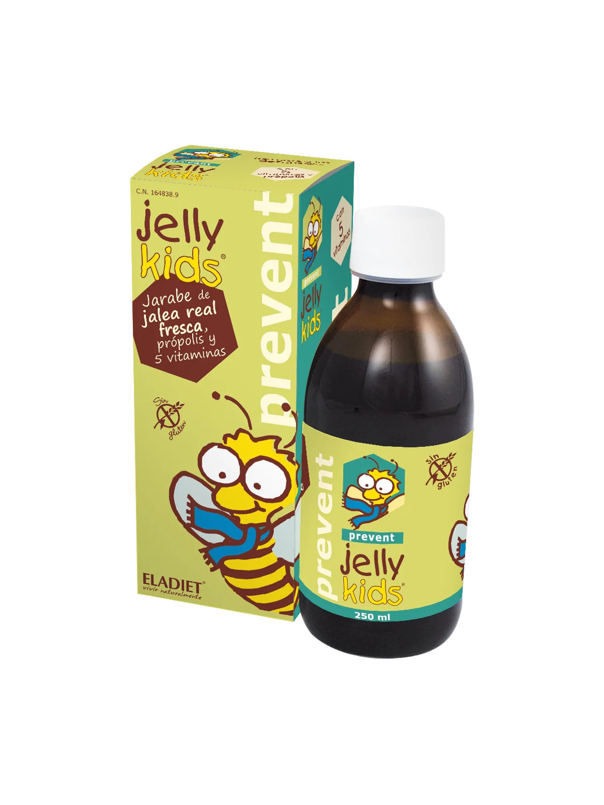 Eladiet Jelly Kids Prevent 250 ml