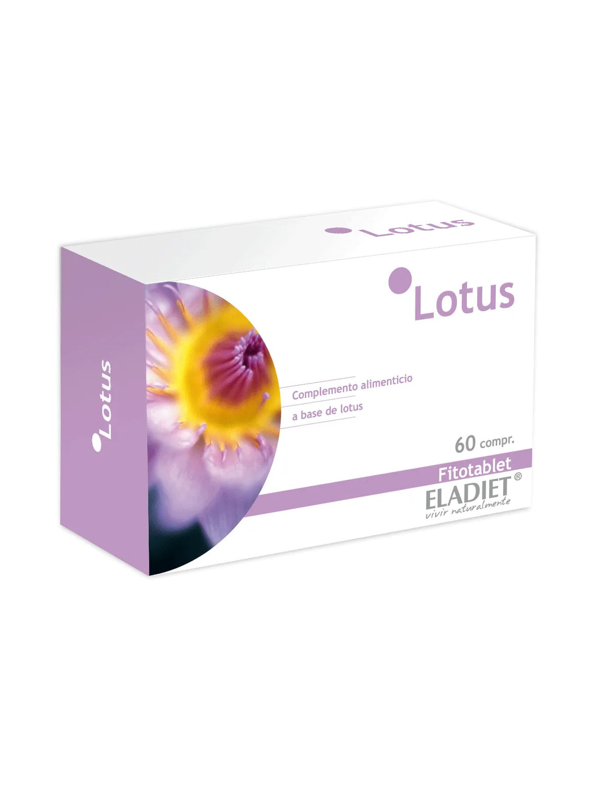 Eladiet Lotus Fitotablet 60 Comprimés