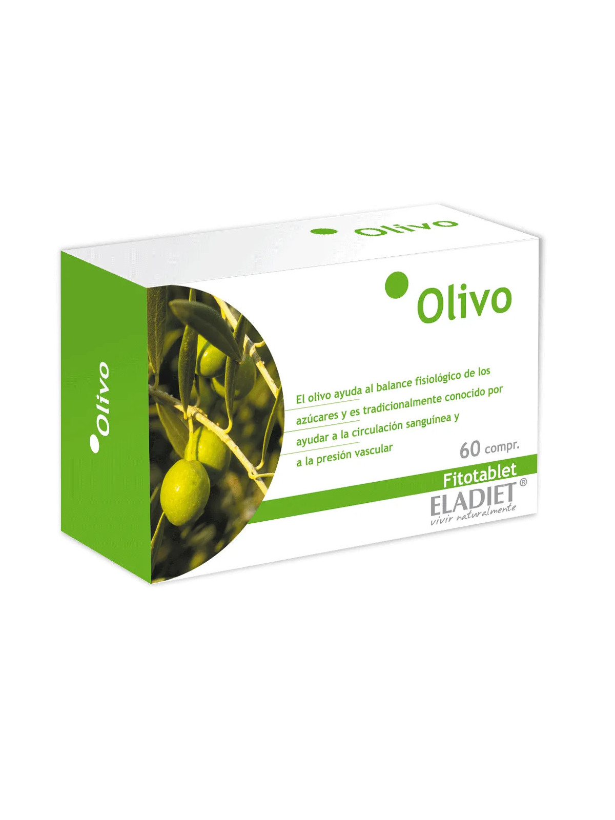 Eladiet Olivier Fitotablet 30 mg 60 Comprimés