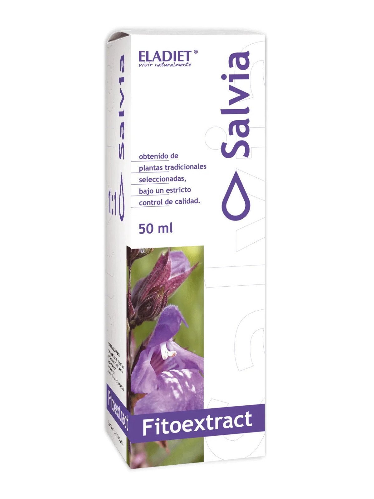 Eladiet Fitoextract Sauge 50 ml