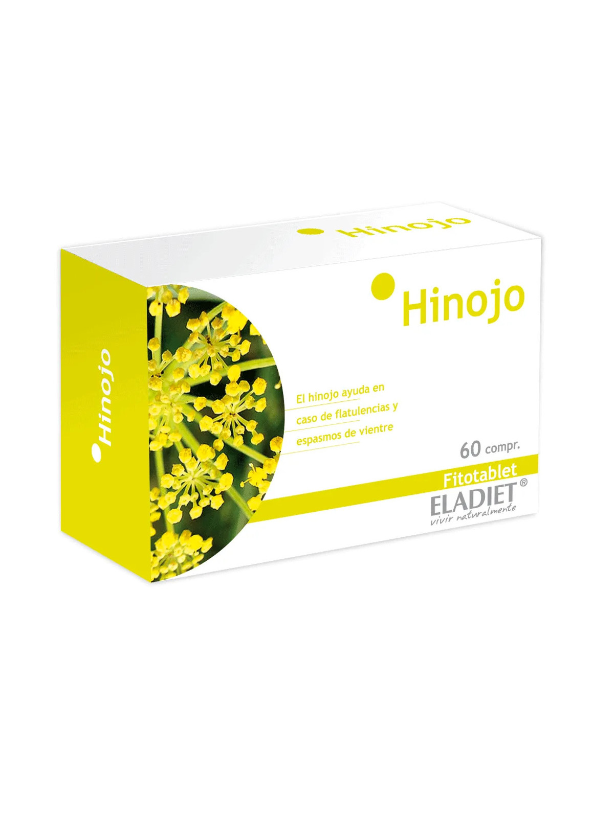 Eladiet Fenouil 60 Comprimés 330 mg