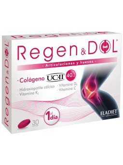 Eladiet Regen & Dol UC-II 40mg 30 Comprimés
