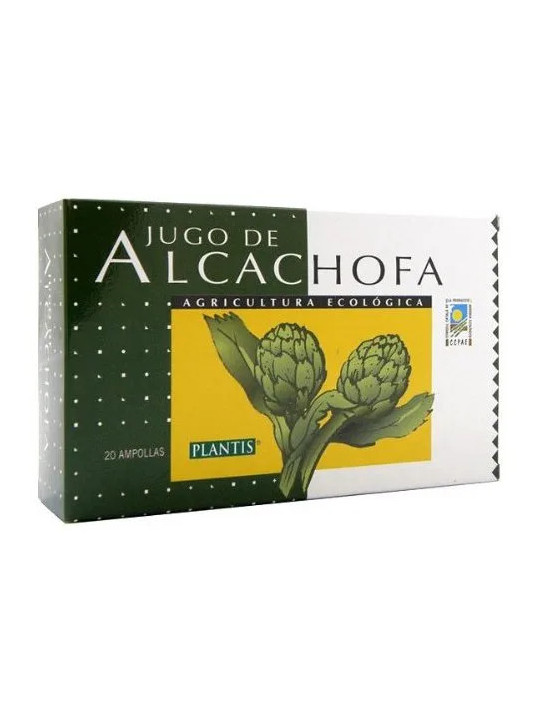 Artesania Artichaut Bio Plantis 20 Ampoules