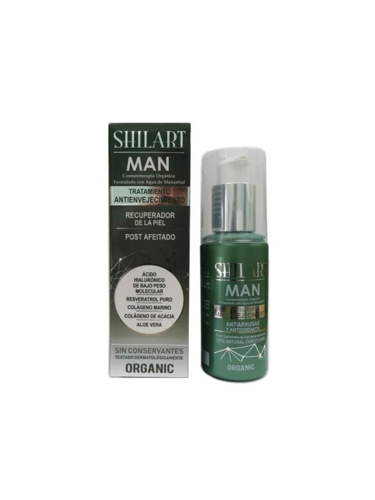 Shilart Man Émulsion Faciale Post-Rasage 120ml