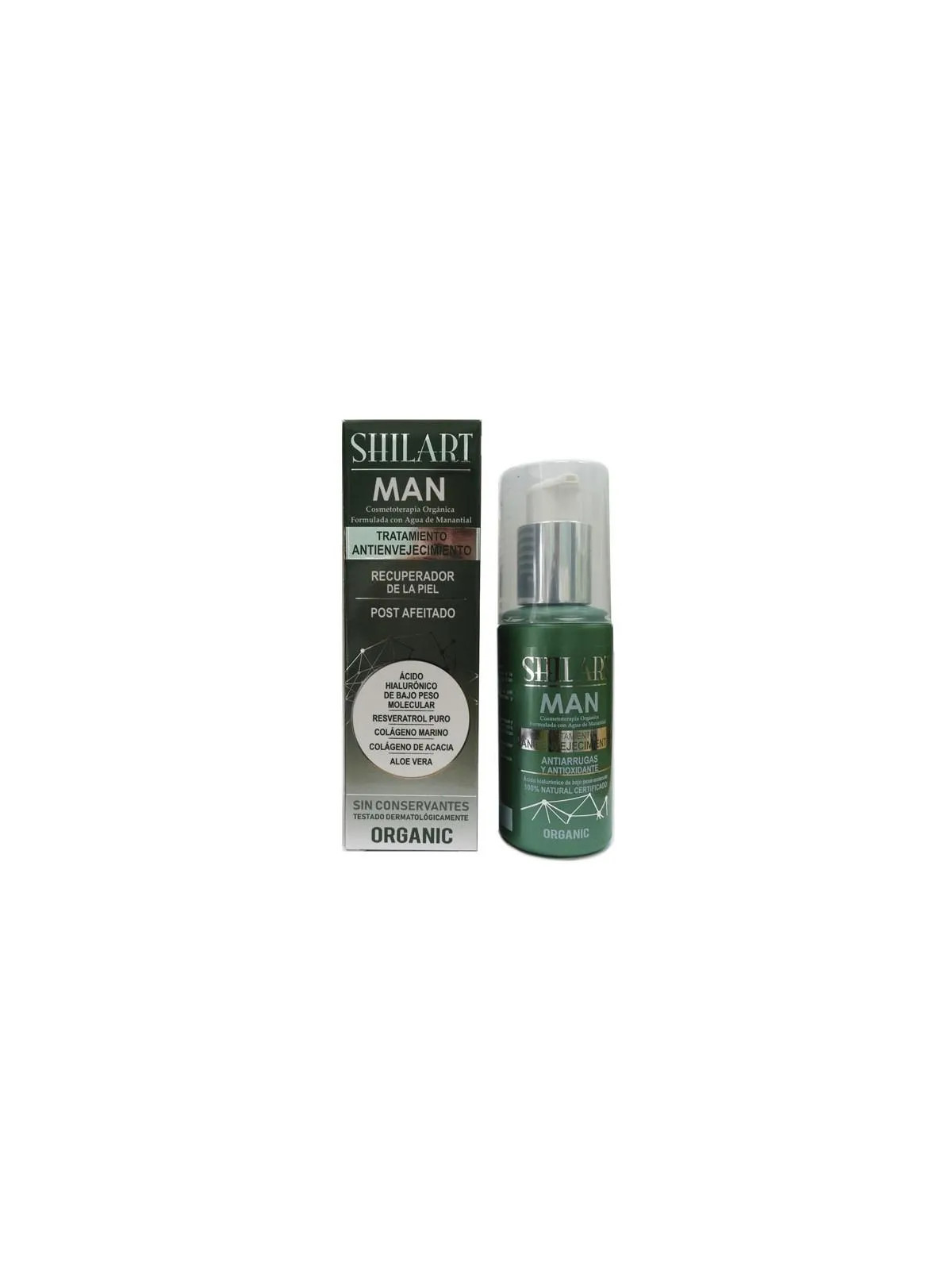 Shilart Man Émulsion Faciale Post-Rasage 120ml
