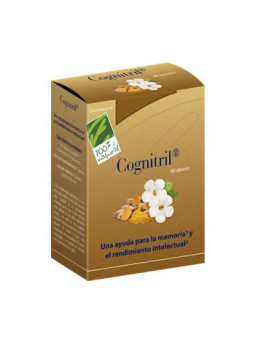 100%Natura Cognitril 60 Capsules