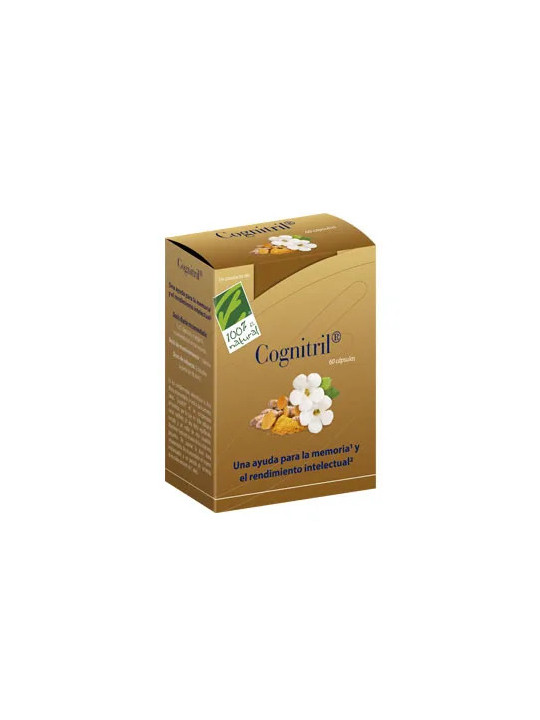 100%Natura Cognitril 60 Capsules