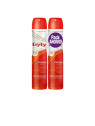 Byly Extrem 72h Déodorant Spray Lot de 2x200ml