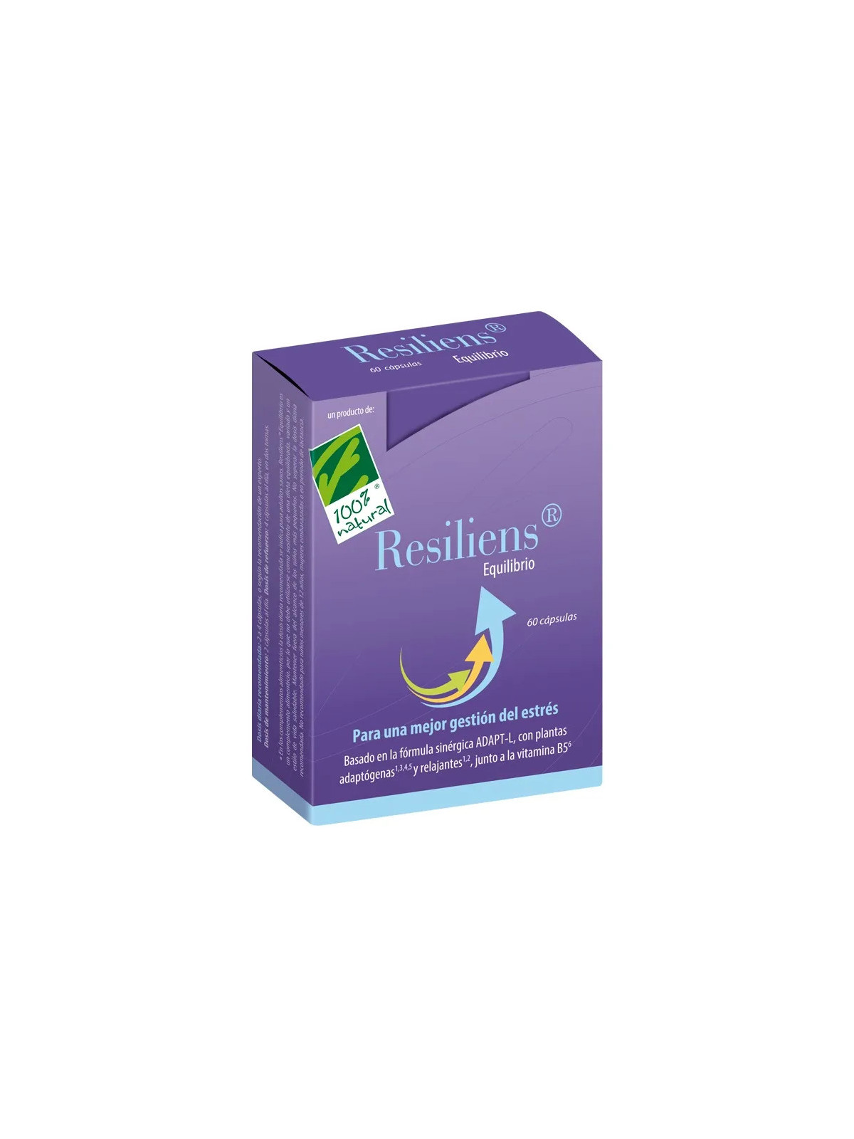 100% Natura Resiliens Equilibrio 60 Capsules