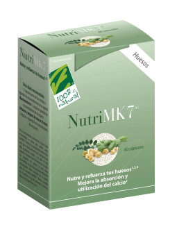 100% Natura NutriMK7 Huesos 60 Capsules
