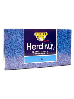 Herdibel Herdimin Dis 30 Ampoules