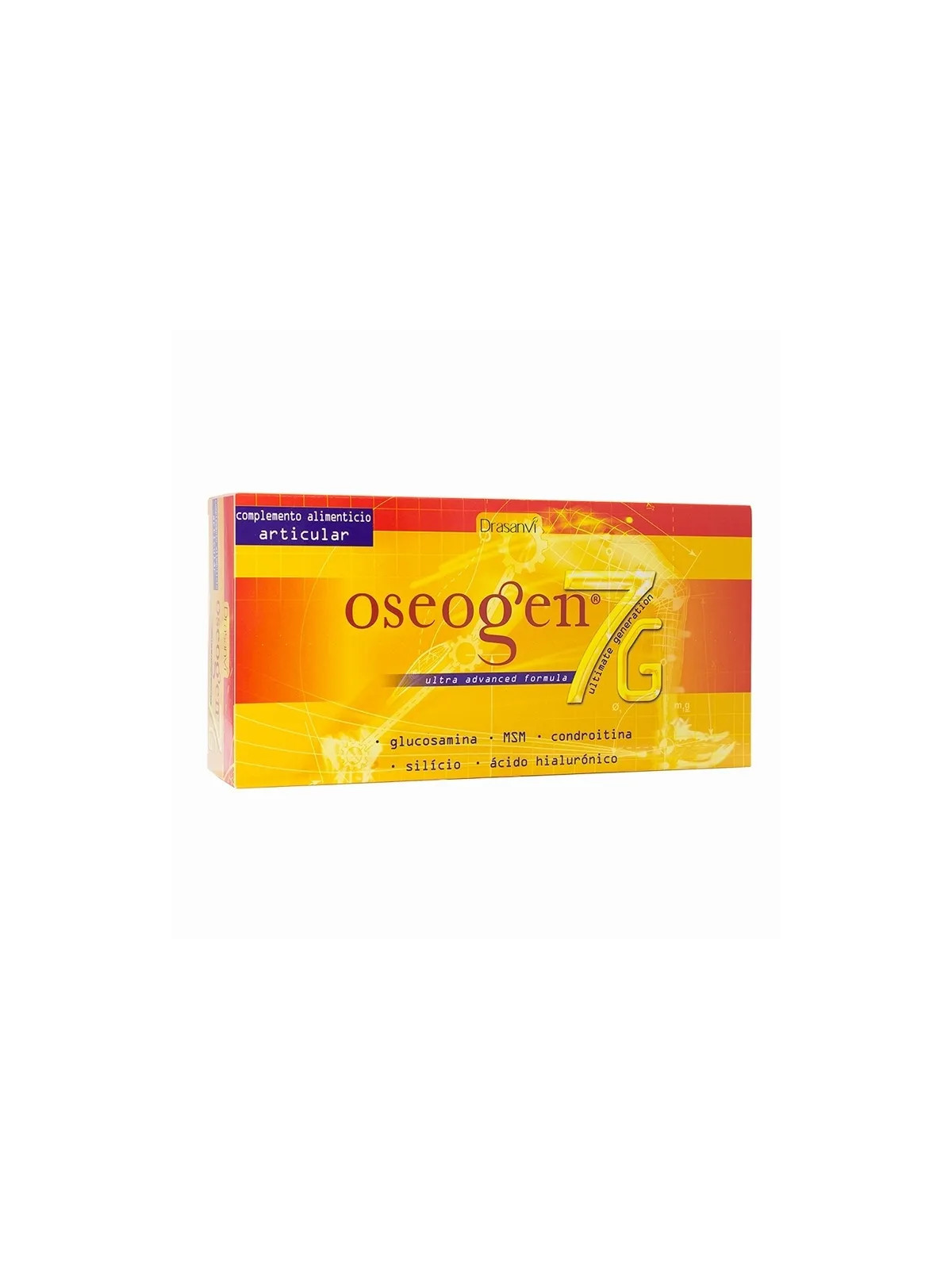 Drasanvi Oseogen 7g 20 Ampoules Buvables
